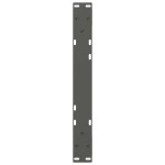 vidaXL Picioare pentru măsuță de cafea, 2 buc., antracit, 60x(30-31,3) cm, oțel vidaXL Picioare pentru măsuță de cafea, 2 buc., antracit, 60x(30-31,3) cm, oțel