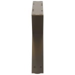 vidaXL Picioare pentru măsuță de cafea, 2 buc., oțel natural, 60 x (30-31,3) cm vidaXL Picioare pentru măsuță de cafea, 2 buc., oțel natural, 60 x (30-31,3) cm