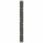 vidaXL Picioare pentru măsuță de cafea, 2 buc., antracit, 70x(30-31,3) cm, oțel