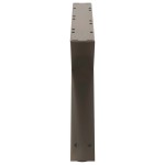 vidaXL Picioare pentru măsuță de cafea, 2 buc., oțel natural, 70x(30-31,3) cm vidaXL Picioare pentru măsuță de cafea, 2 buc., oțel natural, 70x(30-31,3) cm
