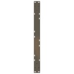 vidaXL Picioare pentru măsuță de cafea, 2 buc., oțel natural, 70x(30-31,3) cm vidaXL Picioare pentru măsuță de cafea, 2 buc., oțel natural, 70x(30-31,3) cm