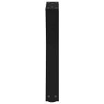 vidaXL Picioare pentru măsuță de cafea, 2 buc., negru, 28x (42-43,3) cm, oțel vidaXL Picioare pentru măsuță de cafea, 2 buc., negru, 28x (42-43,3) cm, oțel