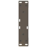 vidaXL Picioare pentru măsuță de cafea, 2 buc., oțel natural, 28x (42-43,3) cm vidaXL Picioare pentru măsuță de cafea, 2 buc., oțel natural, 28x (42-43,3) cm