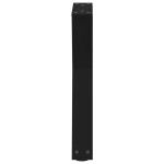 vidaXL Picioare pentru măsuță de cafea, 2 buc., negru, 38x(42-43,3) cm, oțel vidaXL Picioare pentru măsuță de cafea, 2 buc., negru, 38x(42-43,3) cm, oțel