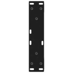 vidaXL Picioare pentru măsuță de cafea, 2 buc., negru, 38x(42-43,3) cm, oțel vidaXL Picioare pentru măsuță de cafea, 2 buc., negru, 38x(42-43,3) cm, oțel