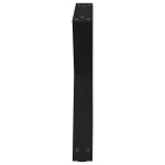 vidaXL Picioare pentru măsuță de cafea, 2 buc., negru, 60 x (42-43,3) cm, oțel vidaXL Picioare pentru măsuță de cafea, 2 buc., negru, 60 x (42-43,3) cm, oțel