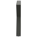 vidaXL Picioare pentru măsuță de cafea, 2 buc., antracit, 60x(42-43,3) cm, oțel vidaXL Picioare pentru măsuță de cafea, 2 buc., antracit, 60x(42-43,3) cm, oțel