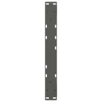 vidaXL Picioare pentru măsuță de cafea, 2 buc., antracit, 60x(42-43,3) cm, oțel vidaXL Picioare pentru măsuță de cafea, 2 buc., antracit, 60x(42-43,3) cm, oțel