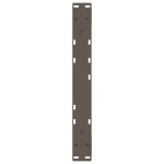 vidaXL Picioare pentru măsuță de cafea, 2 buc., oțel natural, 60 x (42-43,3) cm vidaXL Picioare pentru măsuță de cafea, 2 buc., oțel natural, 60 x (42-43,3) cm