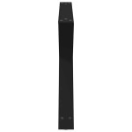 vidaXL Picioare pentru măsuță de cafea, 2 buc., negru, 70x(42-43,3) cm, oțel vidaXL Picioare pentru măsuță de cafea, 2 buc., negru, 70x(42-43,3) cm, oțel