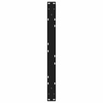 vidaXL Picioare pentru măsuță de cafea, 2 buc., negru, 70x(42-43,3) cm, oțel vidaXL Picioare pentru măsuță de cafea, 2 buc., negru, 70x(42-43,3) cm, oțel