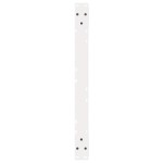 vidaXL Picioare pentru măsuță de cafea, 2 buc., alb, 70x(42-43,3) cm, oțel