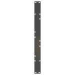 vidaXL Picioare pentru măsuță de cafea, 2 buc., antracit, 70x(42-43,3) cm, oțel