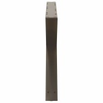 vidaXL Picioare pentru masă de cafea, 2 buc., oțel natural, 70x (42-43,3) cm vidaXL Picioare pentru masă de cafea, 2 buc., oțel natural, 70x (42-43,3) cm