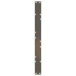 vidaXL Picioare pentru masă de cafea, 2 buc., oțel natural, 70x (42-43,3) cm vidaXL Picioare pentru masă de cafea, 2 buc., oțel natural, 70x (42-43,3) cm