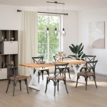 vidaXL Picioare masă de sufragerie, 2 buc., alb, 70x(72-73,3) cm, oțel