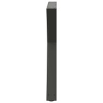 vidaXL Picioare masă de sufragerie, 2 buc., antracit, 80x(72-73,3) cm, oțel