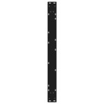 vidaXL Picioare masă de sufragerie, 2 buc., negru, 90x(72-73,3) cm, oțel vidaXL Picioare masă de sufragerie, 2 buc., negru, 90x(72-73,3) cm, oțel