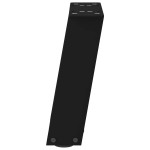 vidaXL Picioare pentru măsuță de cafea în formă de U, 2 buc., negru, 30x(30-31) cm, oțel vidaXL Picioare pentru măsuță de cafea în formă de U, 2 buc., negru, 30x(30-31) cm, oțel