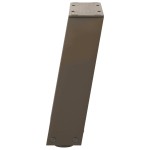 vidaXL Picioare pentru măsuță de cafea în formă de U, 2 buc., oțel natural, 30x(30-31) cm vidaXL Picioare pentru măsuță de cafea în formă de U, 2 buc., oțel natural, 30x(30-31) cm