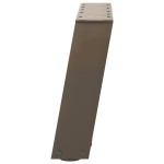 vidaXL Picioare pentru masă de cafea în formă de U, 2 buc., oțel natural, 40x(30-31) cm vidaXL Picioare pentru masă de cafea în formă de U, 2 buc., oțel natural, 40x(30-31) cm