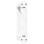 vidaXL Picioare pentru măsuță de cafea în formă de U, 2 buc., alb, 50x(30-31) cm, oțel vidaXL Picioare pentru măsuță de cafea în formă de U, 2 buc., alb, 50x(30-31) cm, oțel
