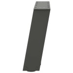 vidaXL Picioare pentru măsuță de cafea în formă de U, 2 buc., antracit, 50x(30-31) cm, oțel vidaXL Picioare pentru măsuță de cafea în formă de U, 2 buc., antracit, 50x(30-31) cm, oțel