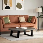 vidaXL Picioare pentru măsuță de cafea în formă de U, 2 buc., negru, 60x(30-31) cm, oțel vidaXL Picioare pentru măsuță de cafea în formă de U, 2 buc., negru, 60x(30-31) cm, oțel