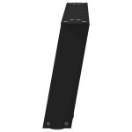 vidaXL Picioare pentru măsuță de cafea în formă de U, 2 buc., negru, 70x(30-31) cm, oțel vidaXL Picioare pentru măsuță de cafea în formă de U, 2 buc., negru, 70x(30-31) cm, oțel