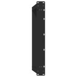 vidaXL Picioare pentru măsuță de cafea în formă de U, 2 buc., negru, 70x(30-31) cm, oțel vidaXL Picioare pentru măsuță de cafea în formă de U, 2 buc., negru, 70x(30-31) cm, oțel