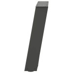 vidaXL Picioare pentru măsuță de cafea în formă de U, 2 buc., antracit, 28x(42-43) cm, oțel vidaXL Picioare pentru măsuță de cafea în formă de U, 2 buc., antracit, 28x(42-43) cm, oțel