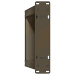 vidaXL Picioare pentru măsuță de cafea în formă de U, 2 buc., oțel natural, 28x(42-43) cm vidaXL Picioare pentru măsuță de cafea în formă de U, 2 buc., oțel natural, 28x(42-43) cm