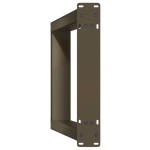 vidaXL Picioare de masă consolă în formă de U, 2 buc., oțel natural, 28x(72-73) cm vidaXL Picioare de masă consolă în formă de U, 2 buc., oțel natural, 28x(72-73) cm