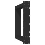 vidaXL Picioare de masă în formă de U, 2 buc., negru, 50x(72-73) cm, oțel vidaXL Picioare de masă în formă de U, 2 buc., negru, 50x(72-73) cm, oțel