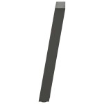 vidaXL Picioare de masă în formă de U, 2 buc., antracit, 50x(72-73) cm, oțel vidaXL Picioare de masă în formă de U, 2 buc., antracit, 50x(72-73) cm, oțel