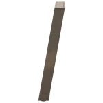 vidaXL Picioare de masă în formă de U, 2 buc., oțel natural, 50x(72-73) cm vidaXL Picioare de masă în formă de U, 2 buc., oțel natural, 50x(72-73) cm