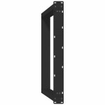 vidaXL Picioare de masă în formă de U, 2 buc., negru, 70x(72-73) cm, oțel vidaXL Picioare de masă în formă de U, 2 buc., negru, 70x(72-73) cm, oțel