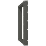 vidaXL Picioare de masă în formă de U, 2 buc., antracit, 70x(72-73) cm, oțel vidaXL Picioare de masă în formă de U, 2 buc., antracit, 70x(72-73) cm, oțel