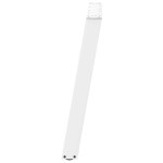 vidaXL Picioare de masă în formă de U, 2 buc., alb, 80x(72-73) cm, oțel vidaXL Picioare de masă în formă de U, 2 buc., alb, 80x(72-73) cm, oțel