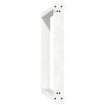 vidaXL Picioare de masă în formă de U, 2 buc., alb, 80x(72-73) cm, oțel vidaXL Picioare de masă în formă de U, 2 buc., alb, 80x(72-73) cm, oțel