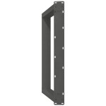 vidaXL Picioare de masă în formă de U, 2 buc., antracit, 80x(72-73) cm, oțel vidaXL Picioare de masă în formă de U, 2 buc., antracit, 80x(72-73) cm, oțel