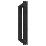 vidaXL Picioare de masă în formă de U, 2 buc., negru, 90x(72-73) cm, oțel vidaXL Picioare de masă în formă de U, 2 buc., negru, 90x(72-73) cm, oțel