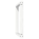 vidaXL Picioare de masă în formă de U, 2 buc., alb, 90x(72-73) cm, oțel vidaXL Picioare de masă în formă de U, 2 buc., alb, 90x(72-73) cm, oțel