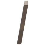 vidaXL Picioare de masă în formă de U, 2 buc., oțel natural, 90x(72-73) cm vidaXL Picioare de masă în formă de U, 2 buc., oțel natural, 90x(72-73) cm