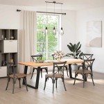 vidaXL Picioare de masă în formă de U, 2 buc., negru, 100x(72-73) cm, oțel vidaXL Picioare de masă în formă de U, 2 buc., negru, 100x(72-73) cm, oțel