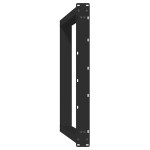 vidaXL Picioare de masă în formă de U, 2 buc., negru, 100x(72-73) cm, oțel vidaXL Picioare de masă în formă de U, 2 buc., negru, 100x(72-73) cm, oțel
