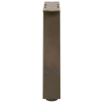 vidaXL Picioare pentru măsuță de cafea în formă de A, 2 buc., 30x(30-31) cm, oțel