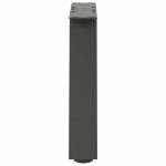 vidaXL Picioare pentru măsuță de cafea în formă de A, 2 buc., antracit, 40x(30-31) cm, oțel vidaXL Picioare pentru măsuță de cafea în formă de A, 2 buc., antracit, 40x(30-31) cm, oțel