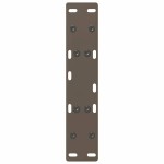 vidaXL Picioare pentru măsuță de cafea în formă de A, 2 buc., 40x(30-31) cm, oțel