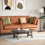 vidaXL Picioare pentru măsuță de cafea în formă de A, 2 buc., antracit, 50x(30-31) cm, oțel